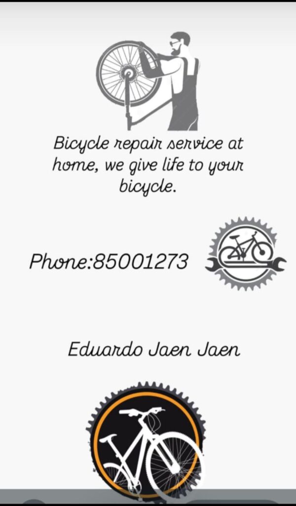 Eduardo Jaen Bikes, Bicycle Repairs